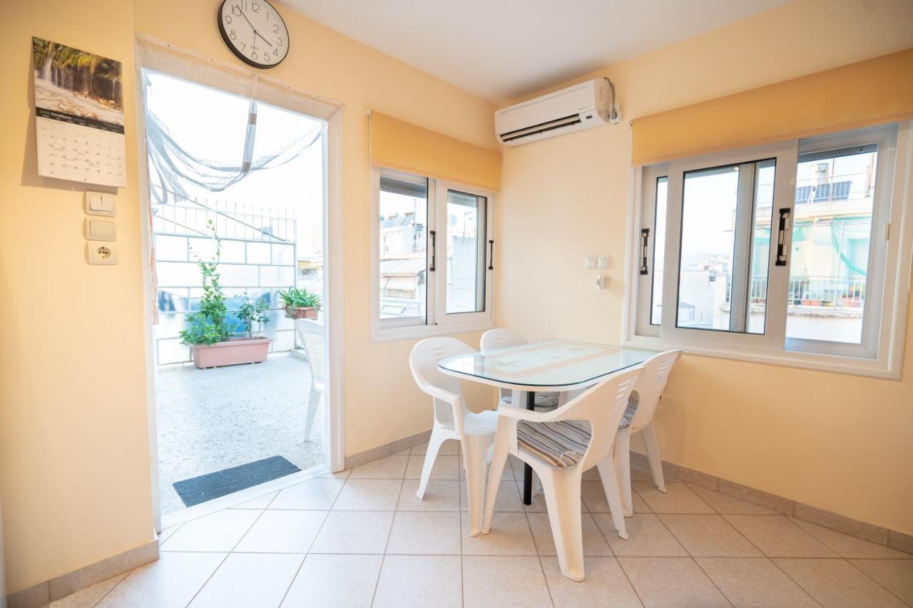 Attica Train Station 1 Bedroom 4 Pers Apartment Athens Exterior photo